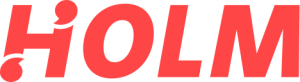 Holm logo Red