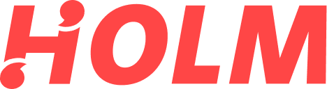 Holm logo Red